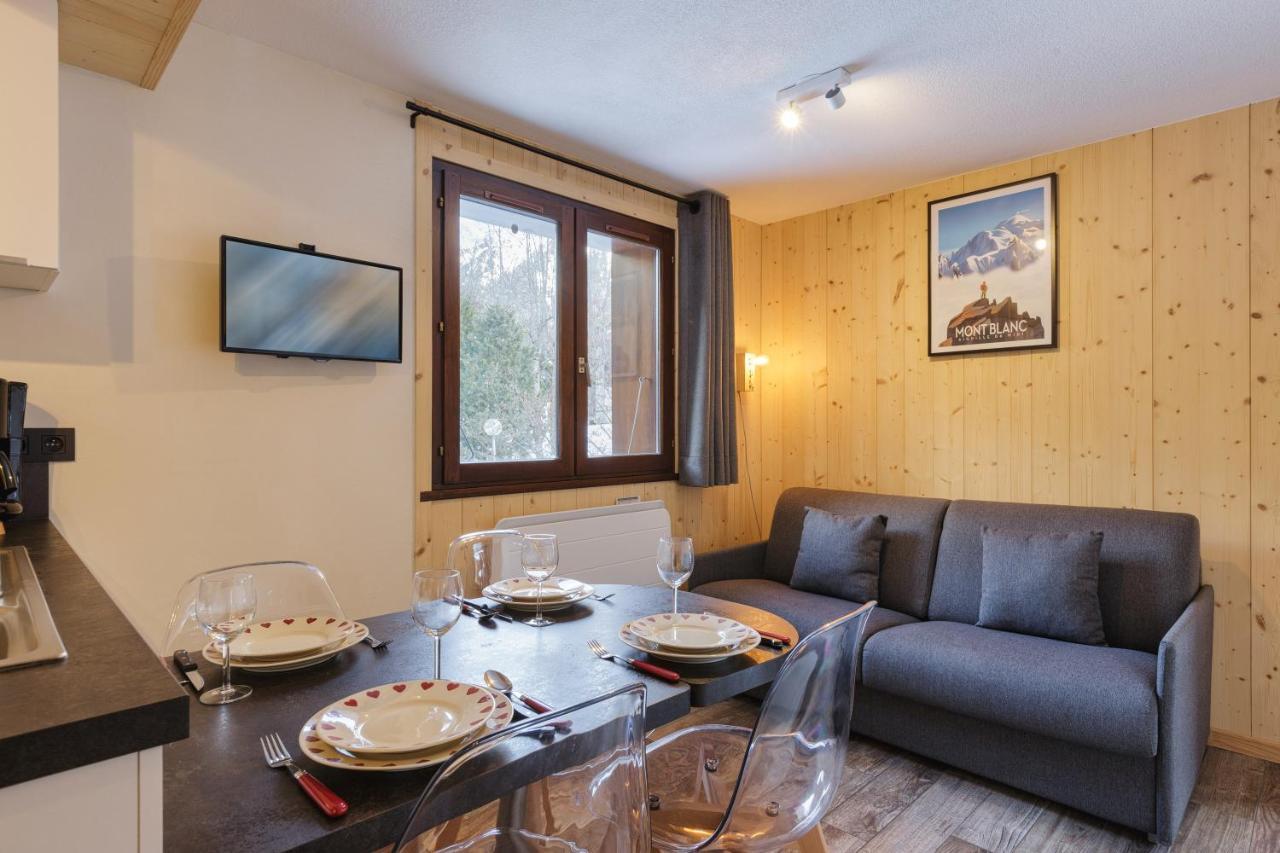 Hameau Des Grands Montets - Apartment 127 - Happy Rentals Chamonix Exterior foto