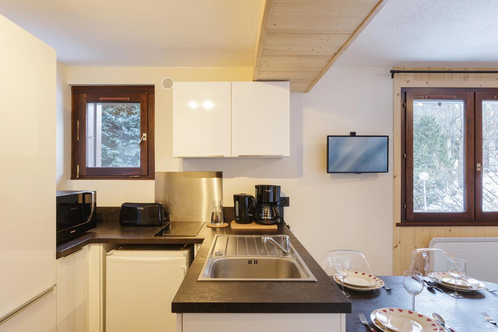 Hameau Des Grands Montets - Apartment 127 - Happy Rentals Chamonix Exterior foto