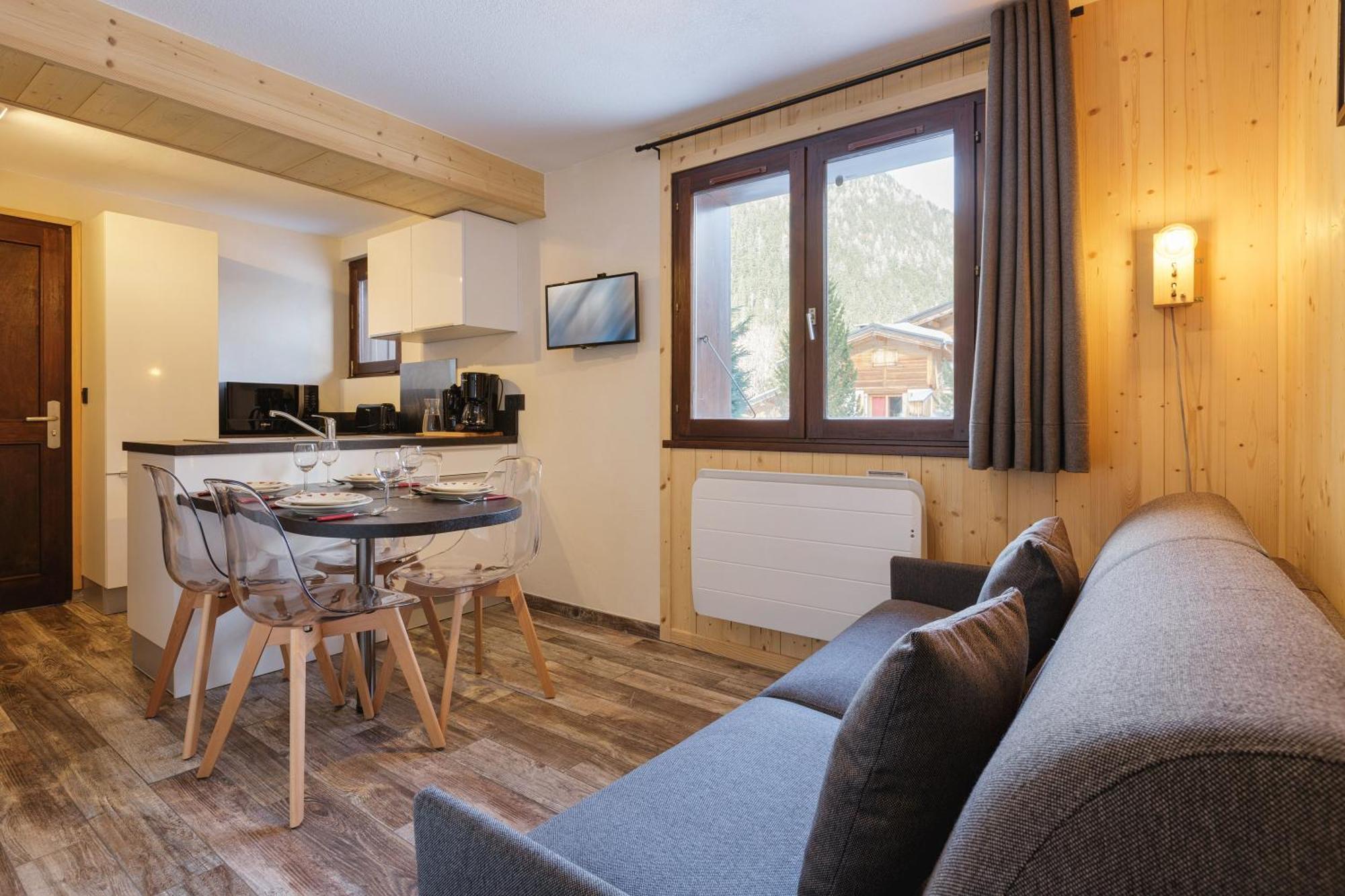 Hameau Des Grands Montets - Apartment 127 - Happy Rentals Chamonix Exterior foto
