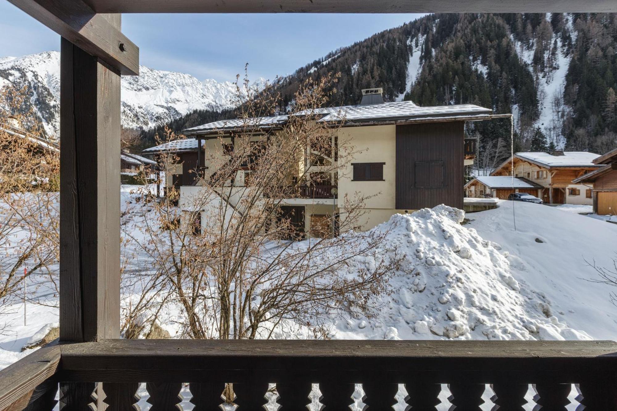Hameau Des Grands Montets - Apartment 127 - Happy Rentals Chamonix Exterior foto